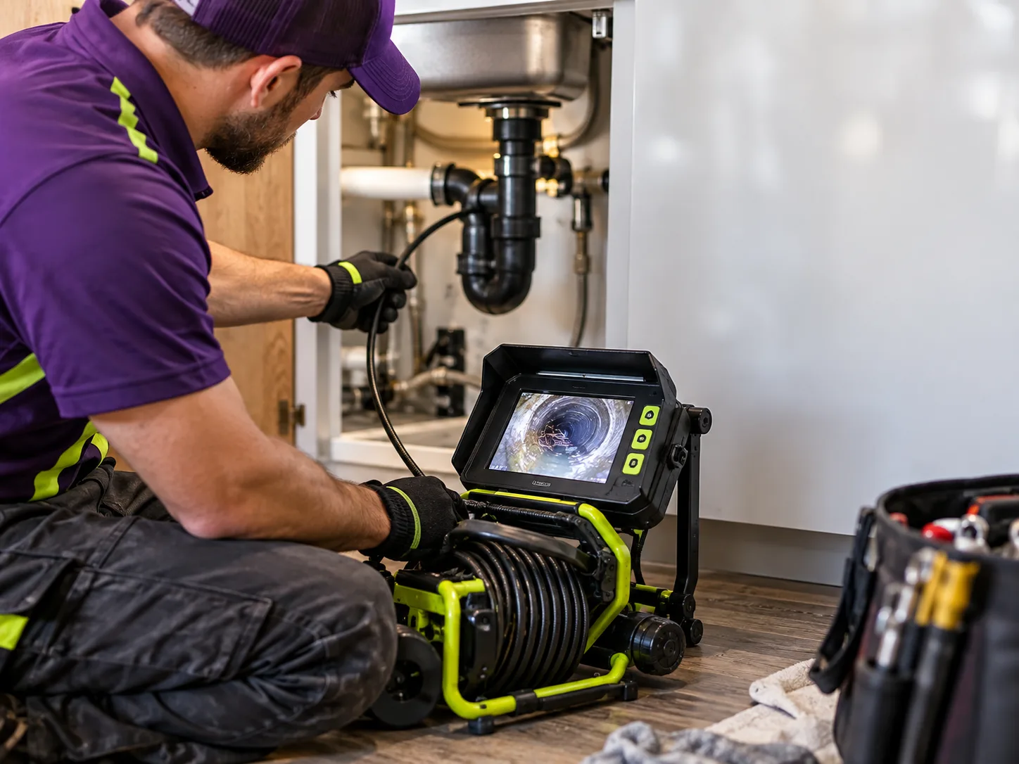 Drain Cleaning company in Ottawa Lake, MI